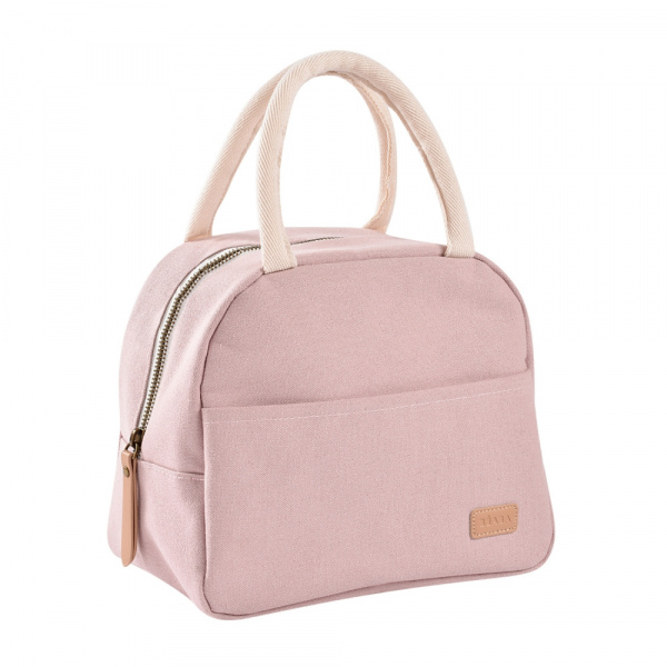 Sac repas isotherme rose poudré Beaba