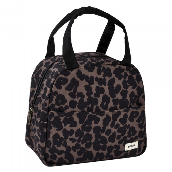 Sac repas isotherme rose poudré Beaba