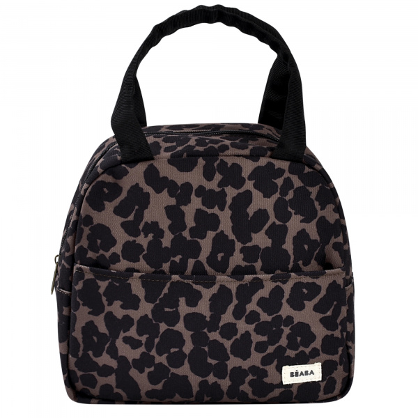 Sac repas isotherme rose poudré Beaba