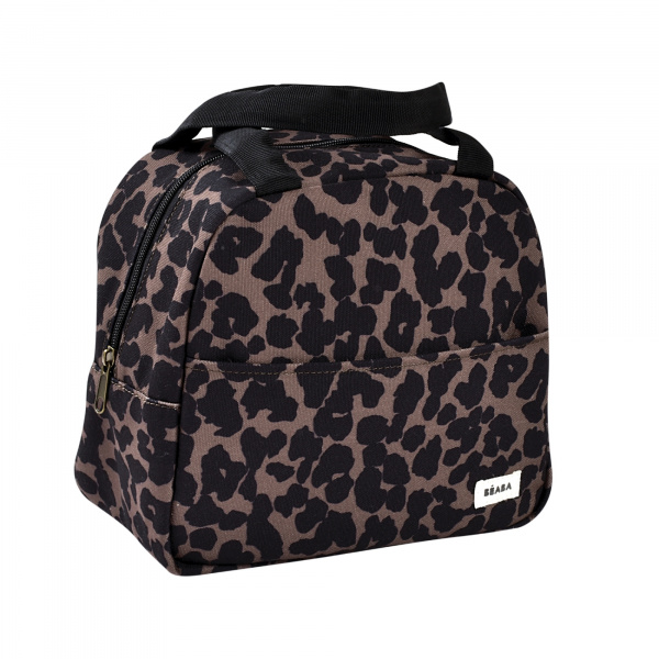 Sac repas isotherme rose poudré Beaba