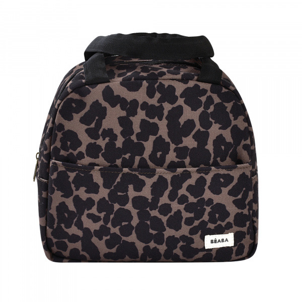 Sac repas isotherme rose poudré Beaba