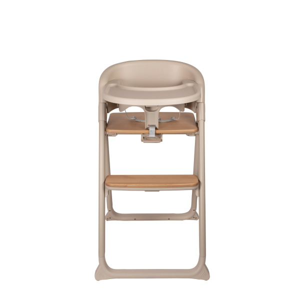 Chaise haute évolutive pliable 5 en 1 evoclick argile Beaba