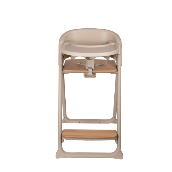 Chaise haute évolutive pliable 5 en 1 evoclick argile Beaba