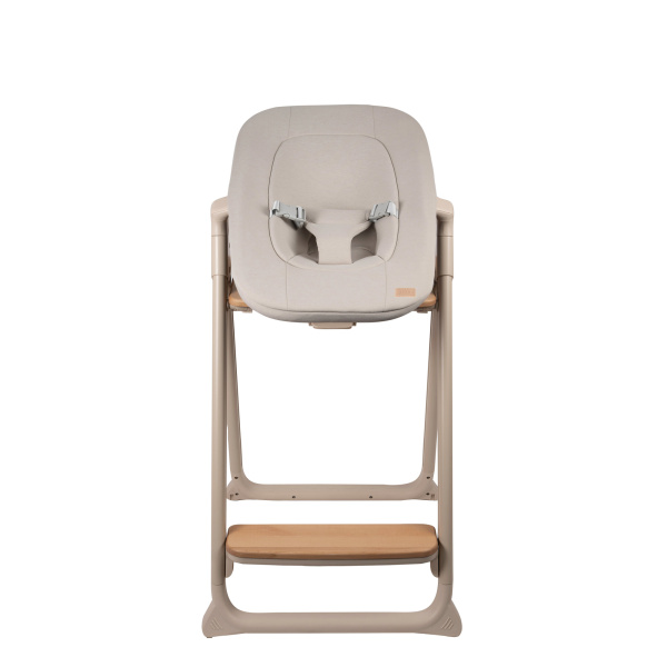 Chaise haute évolutive pliable 5 en 1 evoclick argile Beaba