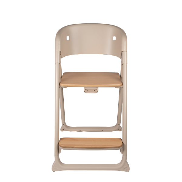 Chaise haute évolutive pliable 5 en 1 evoclick argile Beaba