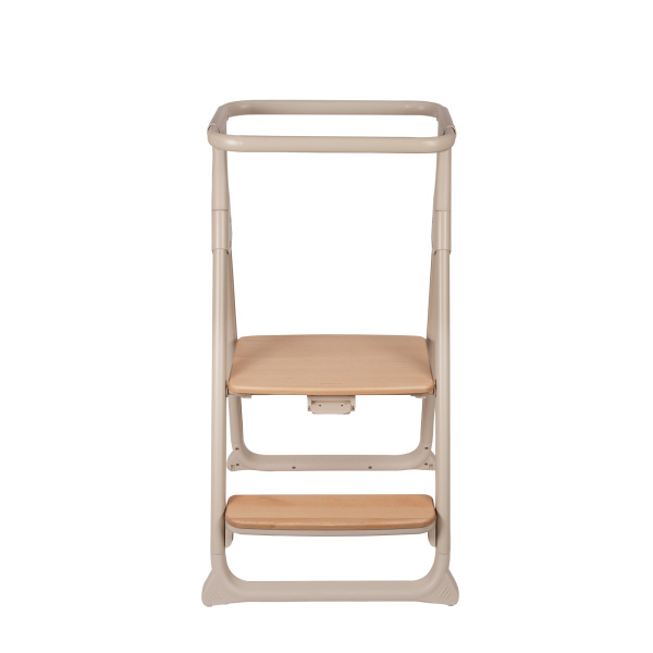 Chaise haute évolutive pliable 5 en 1 evoclick argile Beaba