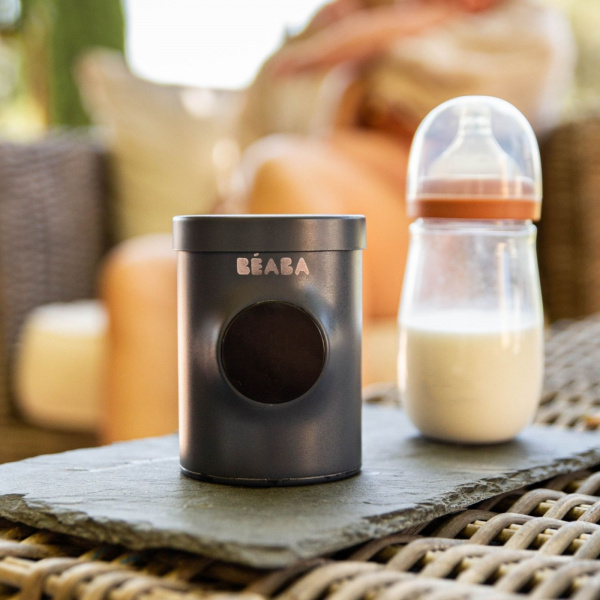 Chauffe biberon milk nomad night blue Beaba