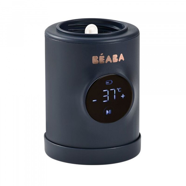 Chauffe biberon milk nomad night blue Beaba