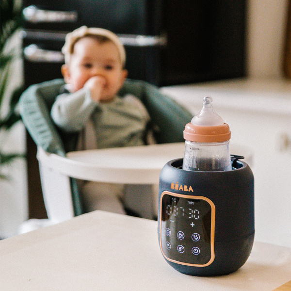 Chauffe biberon multifonction 5 en 1 multi milk night blue Beaba