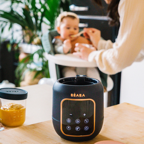 Chauffe biberon multifonction 5 en 1 multi milk night blue Beaba