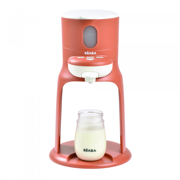 Préparateur de biberon bib expresso terracotta Beaba