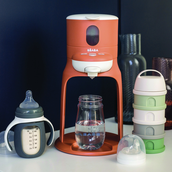 Préparateur de biberon bib expresso terracotta Beaba