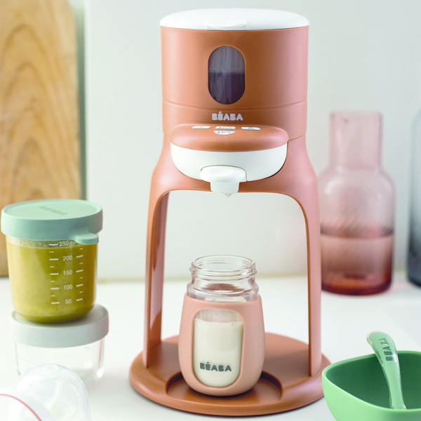 Préparateur de biberon bib expresso terracotta Beaba