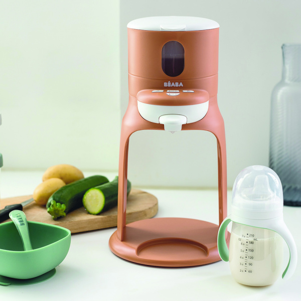 Préparateur de biberon bib expresso terracotta Beaba