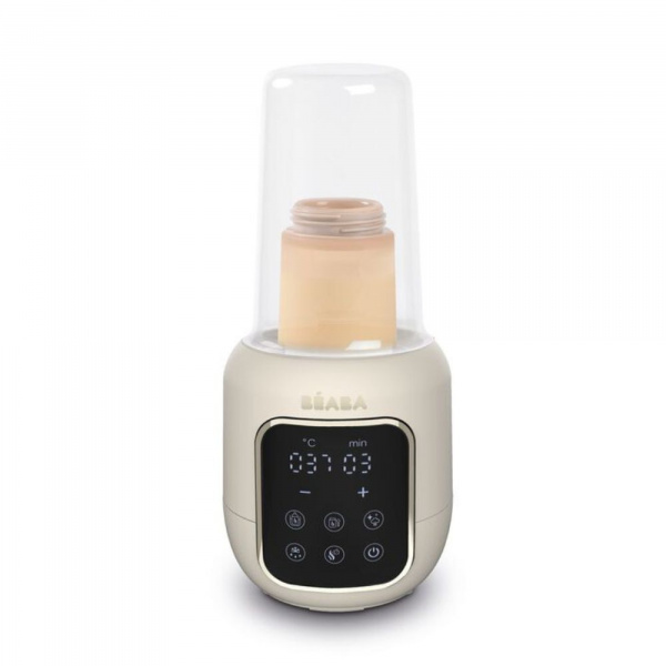Chauffe biberon multifonction 5 en 1 multi milk argile Beaba