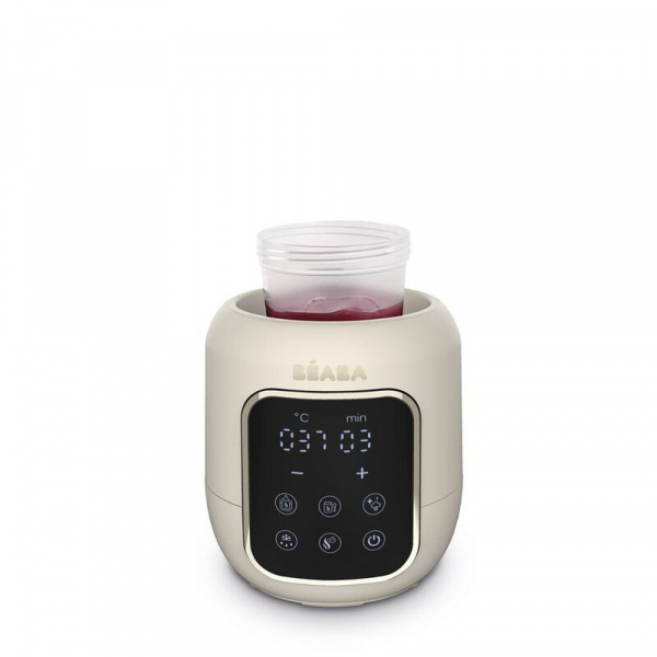 Chauffe biberon multifonction 5 en 1 multi milk argile Beaba