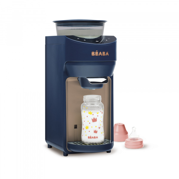 Préparateur de biberons automatique milkeo plus night blue Beaba