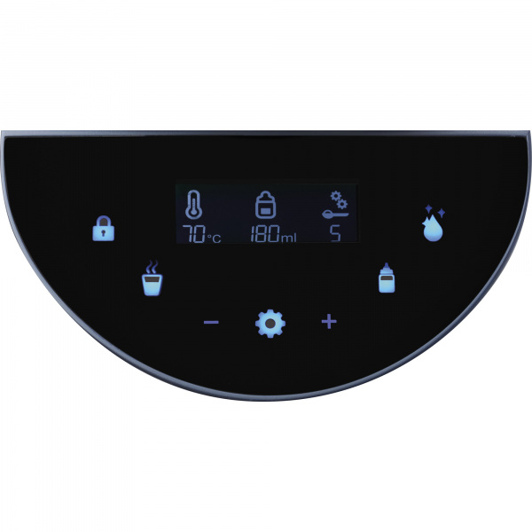 Préparateur de biberons automatique milkeo plus night blue Beaba
