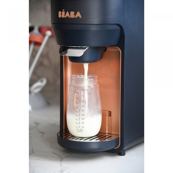Préparateur de biberons automatique milkeo plus night blue Beaba