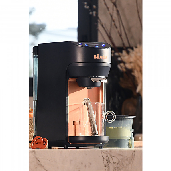 Préparateur de biberons automatique milkeo plus night blue Beaba