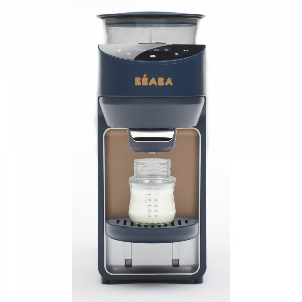 Préparateur de biberons automatique milkeo plus night blue Beaba
