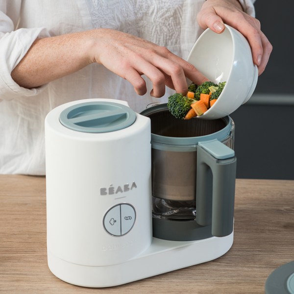 Robot cuiseur 6 en 1 babycook neo gris minéral Beaba