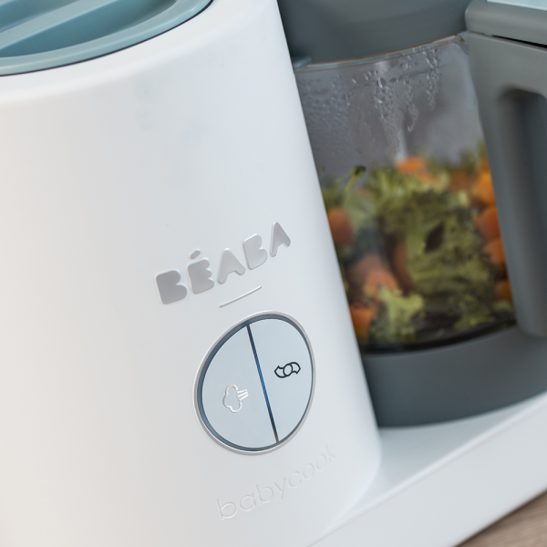 Robot cuiseur 6 en 1 babycook neo gris minéral Beaba