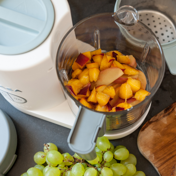 Robot cuiseur 6 en 1 babycook neo gris minéral Beaba