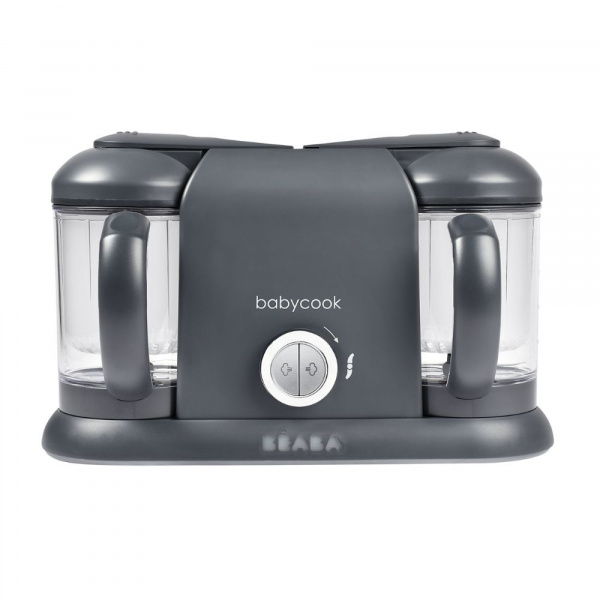 Robot cuiseur bébé babycook duo dark grey Beaba