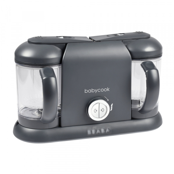 Robot cuiseur bébé babycook duo dark grey Beaba
