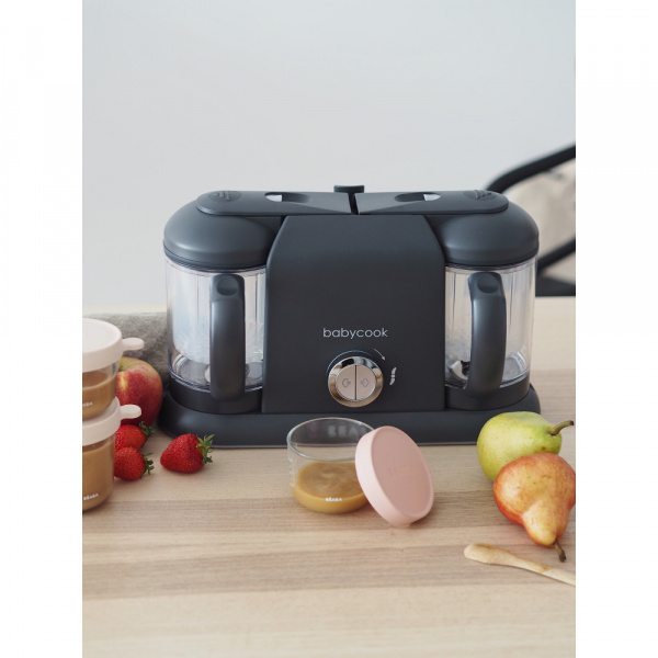 Robot cuiseur bébé babycook duo dark grey Beaba