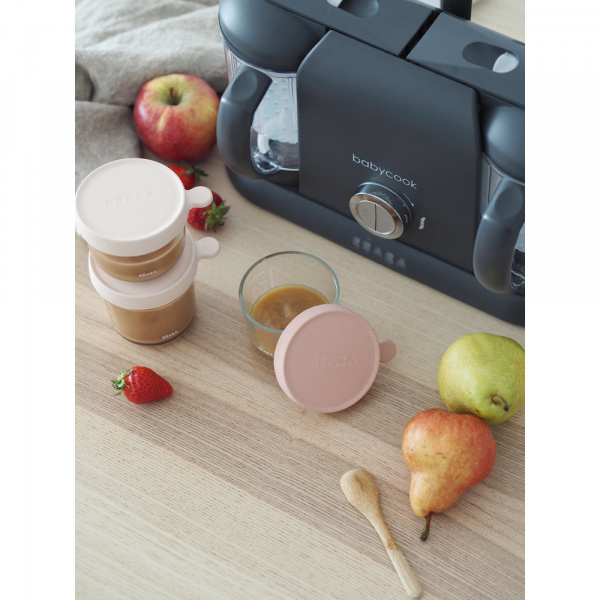 Robot cuiseur bébé babycook duo dark grey Beaba