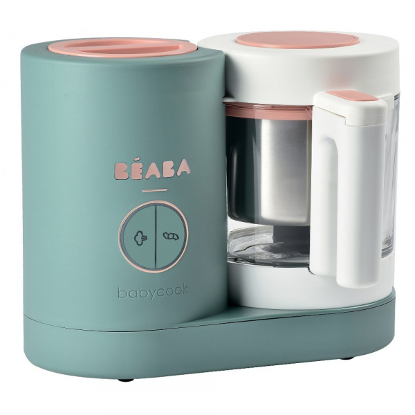 Robot cuiseur 6 en 1 babycook neo gris minéral Beaba