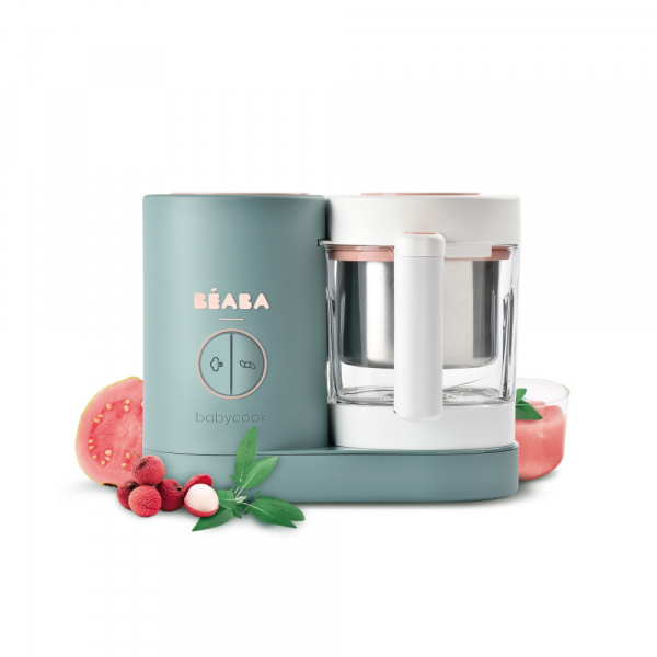 Robot cuiseur 6 en 1 babycook neo gris minéral Beaba