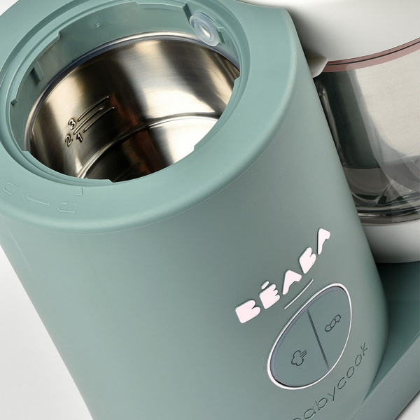 Robot cuiseur 6 en 1 babycook neo gris minéral Beaba