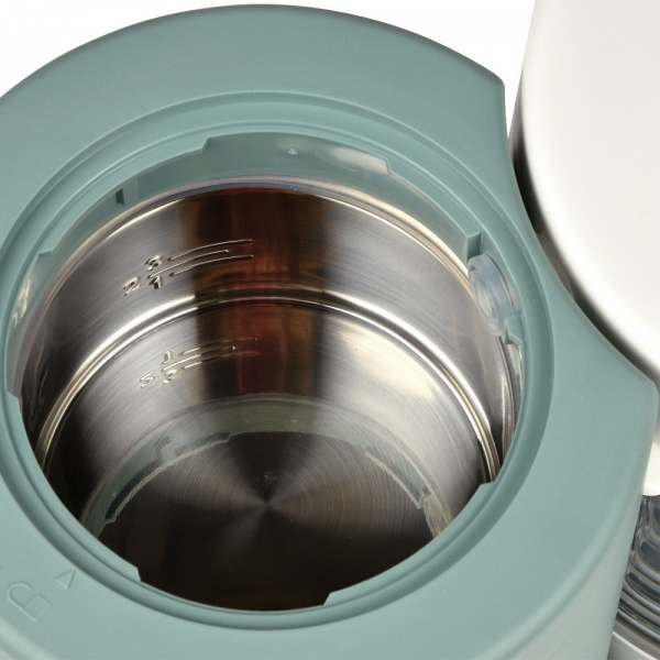 Robot cuiseur 6 en 1 babycook neo gris minéral Beaba