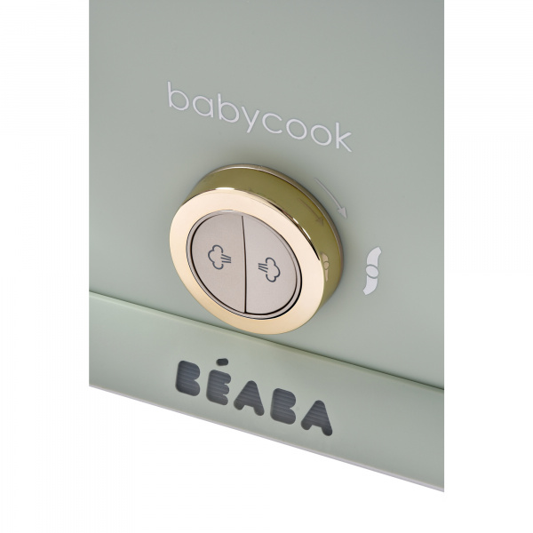 Robot cuiseur bébé babycook duo vert de gris Beaba
