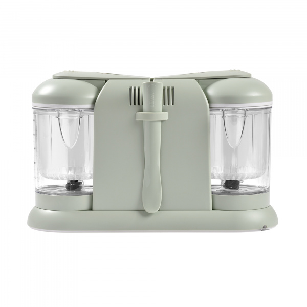 Robot cuiseur bébé babycook duo vert de gris Beaba
