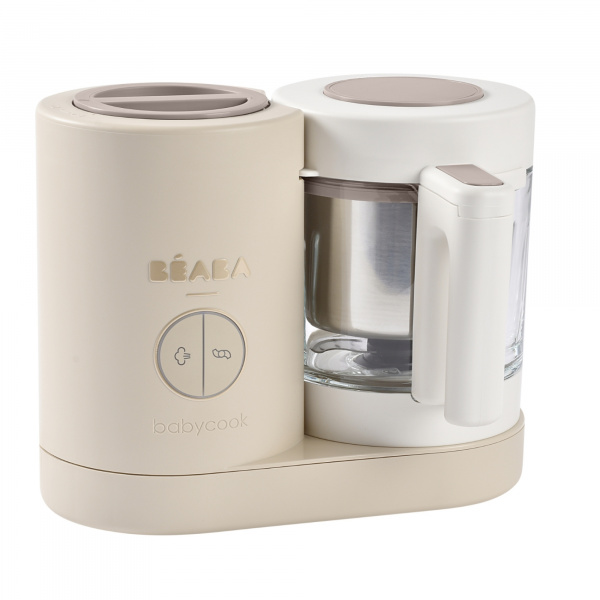Robot cuiseur 6 en 1 babycook neo gris minéral Beaba