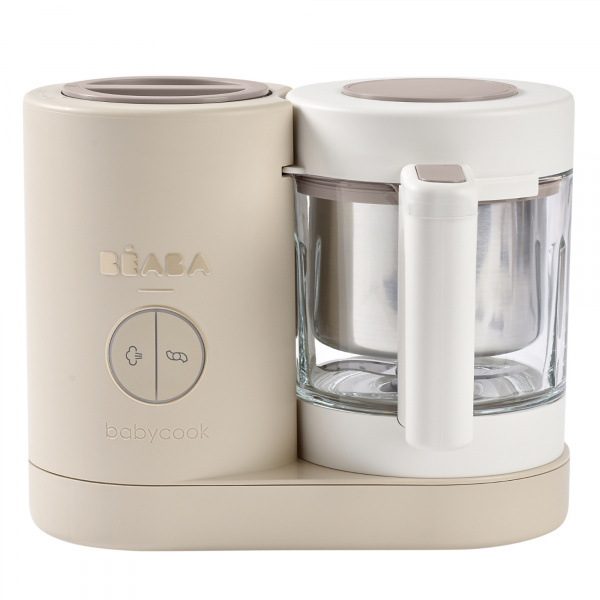 Robot cuiseur 6 en 1 babycook neo gris minéral Beaba