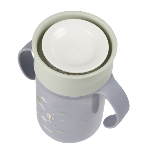 Tasse d’apprentissage 360° avec anses 340 ml adventure Beaba