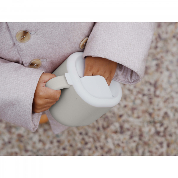 Tasse à goûter pick'n' snack velvet grey Beaba