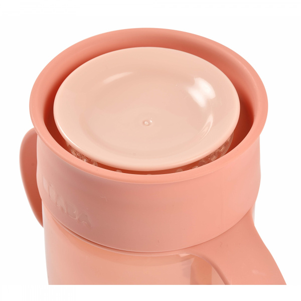 Tasse d'apprentissage 360° rose Beaba