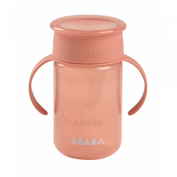 Tasse d'apprentissage 360° rose Beaba
