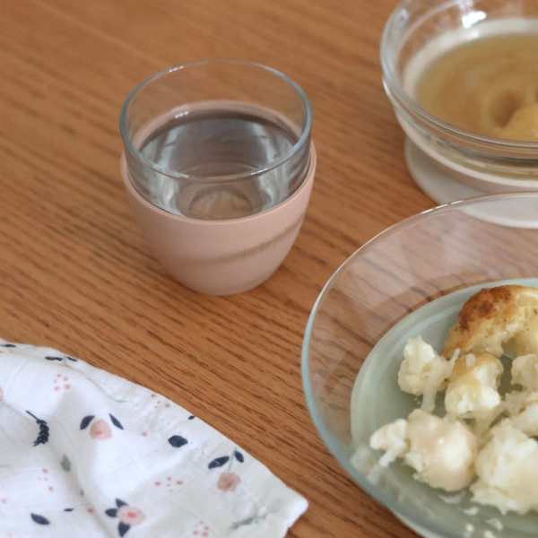 Coffret repas bébé en verre 3 pièces natural Beaba