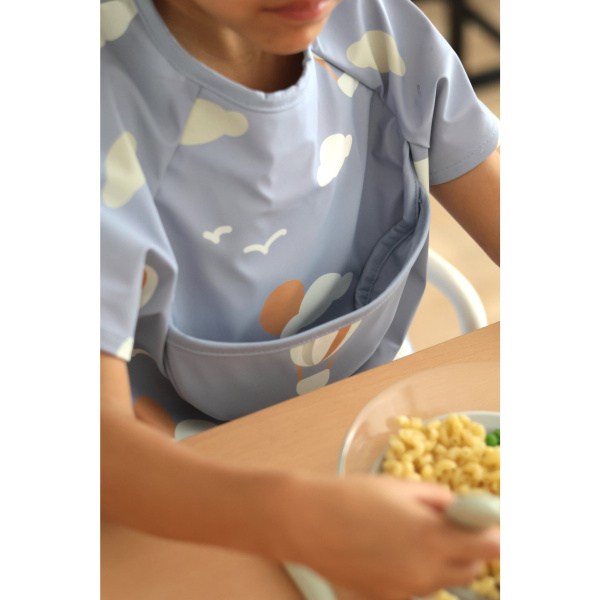 Bavoir à manches amovibles évolutif 2 en 1 adventure Beaba