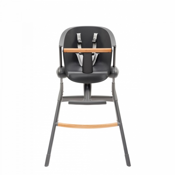 Chaise haute up&down dark grey Beaba