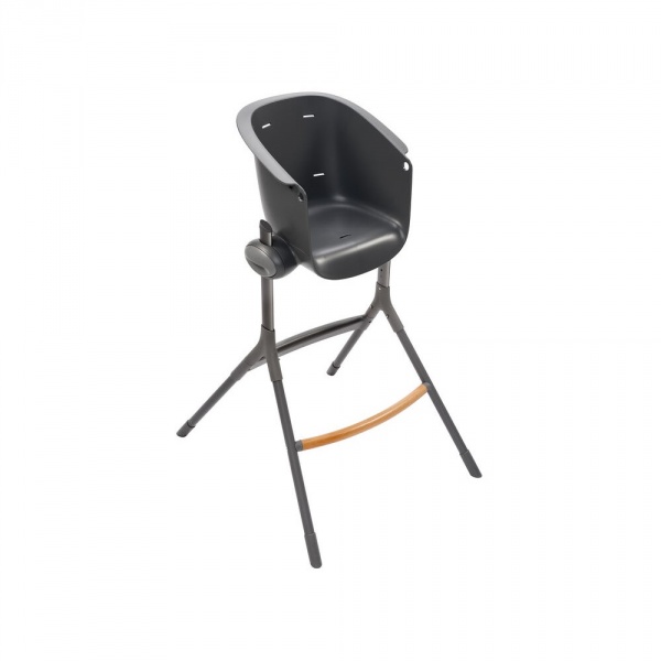 Chaise haute up&down dark grey Beaba