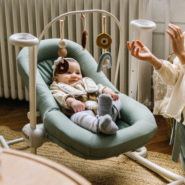 Arche de jeux pour transat up & down + Beaba