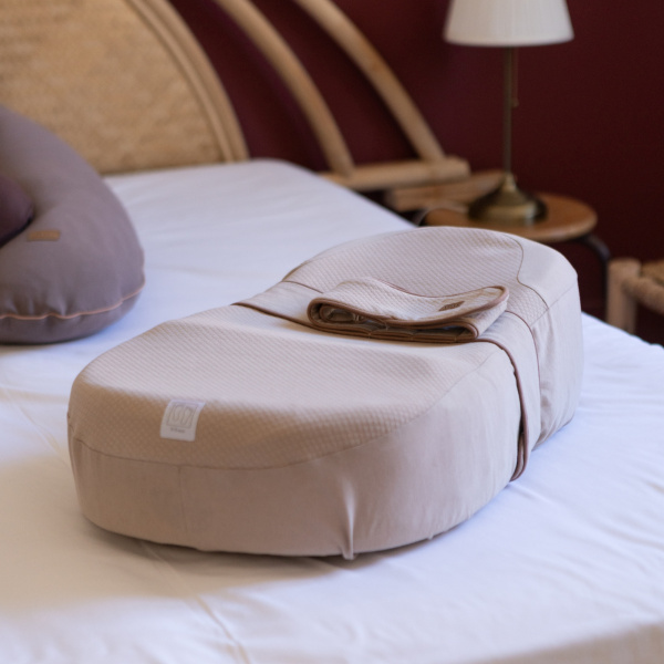 Bande ventrale de rechange cocoonababy fleur de coton avoine Beaba